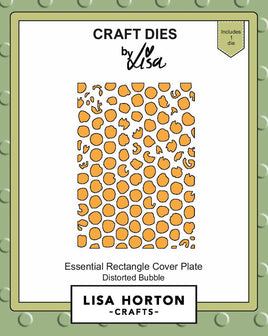 Distorted Bubbles - Lisa Horton Crafts Essential Inserts Die