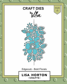 Bold Florals - Lisa Horton Crafts Edgecutz Dies