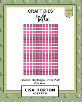 Checkered - Lisa Horton Crafts Essential Inserts Die