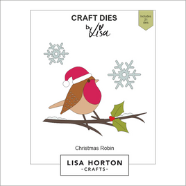 Christmas Robin Die Set