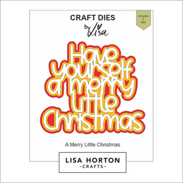 A Merry Little Christmas Die Set