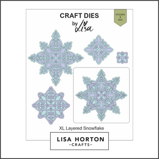 XL Layered Snowflakes Die Set