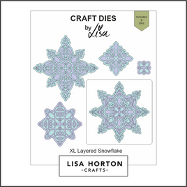 XL Layered Snowflakes Die Set