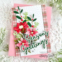 Lovely Layers: Mini Holiday Florals - Honey Cuts