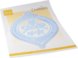 Marianne Design Creatables Die - Open Christmas Bauble