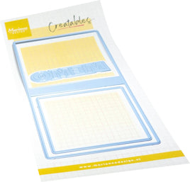 Marianne Design Creatables Die - Memo