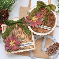 Woodgrain Embossing Folder