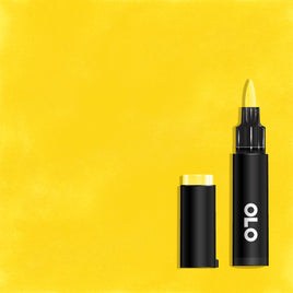 Y1.4 Lemon - Brush Half Marker