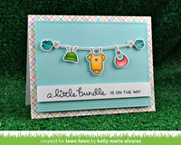 Little Bundle - Lawn Fawn Clear Stamps 4"X6"