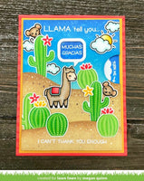 Llama Tell You - Clear Stamp