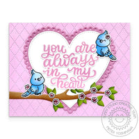 Love Birds Stamps