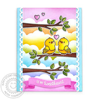 Love Birds Stamps
