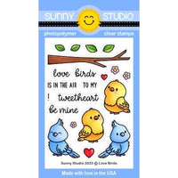 Love Birds Stamps