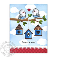 Love Birds Stamps