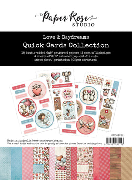 Love & Daydreams 6x8 Quick Cards Kit 36004