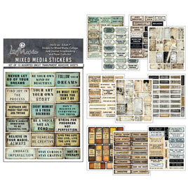 Sticker Set 10/Pkg Kind Thoughts