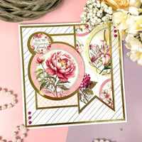 Rich Gold - Topper Essentials - Circle Topper Mirri Mats