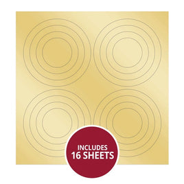 Rich Gold - Topper Essentials - Circle Topper Mirri Mats
