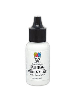 DW MEDIA GLUE, 1/2 OZ