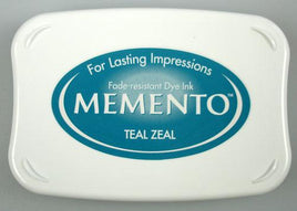 Teal Zeal - Memento Large Ink Pads