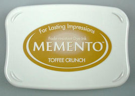 Toffee Crunch - Memento Large Ink Pads