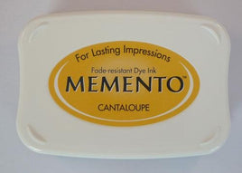 Cantaloupe - Memento Large Ink Pads