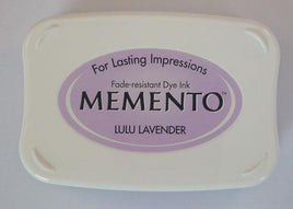 Lulu Lavender - Memento Large Ink Pads