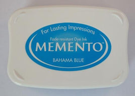 Bahama Blue - Memento Large Ink Pads