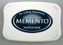 Nautical Blue - Memento Large Ink Pads