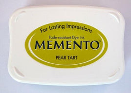 Pear Tart - Memento Large Ink Pads