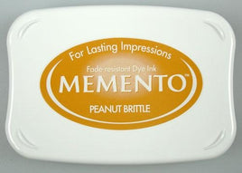 Peanut Brittle - Memento Large Ink Pads