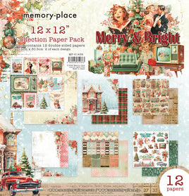 12X12 Collection Pack, Merry & Bright