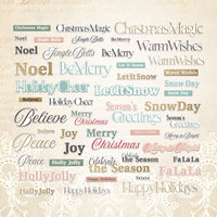Christmas - Chipboard Mix