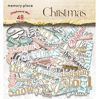 Christmas - Chipboard Mix