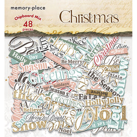 Christmas - Chipboard Mix