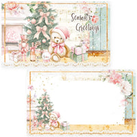 Holly Jolly - Journaling Cards