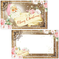 Holly Jolly - Journaling Cards