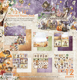 Halloween in Wonderland - 12X12 Collection Pack