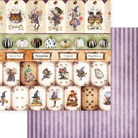 Halloween in Wonderland - 8X8 Collection Pack