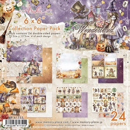 Halloween in Wonderland - 6X6 Collection Pack