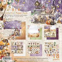 Halloween in Wonderland - 8X8 Collection Pack