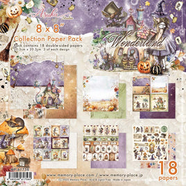 Halloween in Wonderland - 8X8 Collection Pack