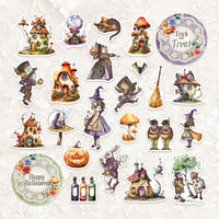 Halloween in Wonderland - Ephemera