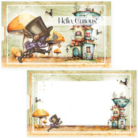 Halloween in Wonderland - Journaling Cards