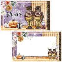 Halloween in Wonderland - Journaling Cards