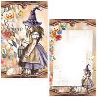 Halloween in Wonderland - Journaling Cards