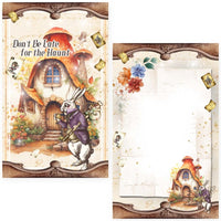 Halloween in Wonderland - Journaling Cards