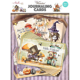 Halloween in Wonderland - Journaling Cards