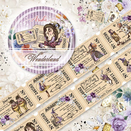Halloween in Wonderland - 2 - Washi Tape