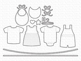 Bundle of Baby Clothes - Die